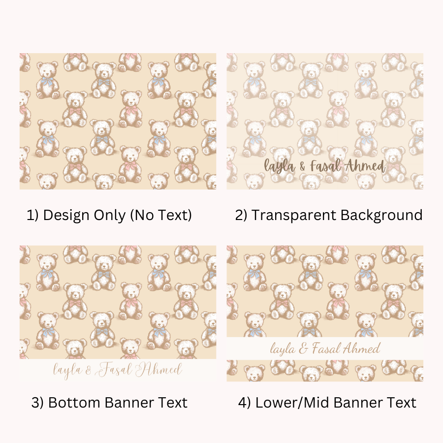 Teddy Gifts Cards