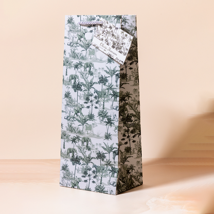 Jungle Wine Bags