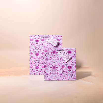 Floral Allure Gift Bags