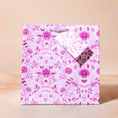 Floral Allure Gift Bags