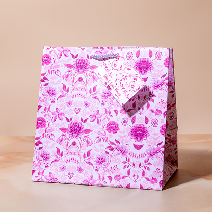 Floral Allure Gift Bags