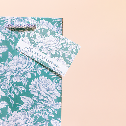 Garden of Paradise Wine Bags
