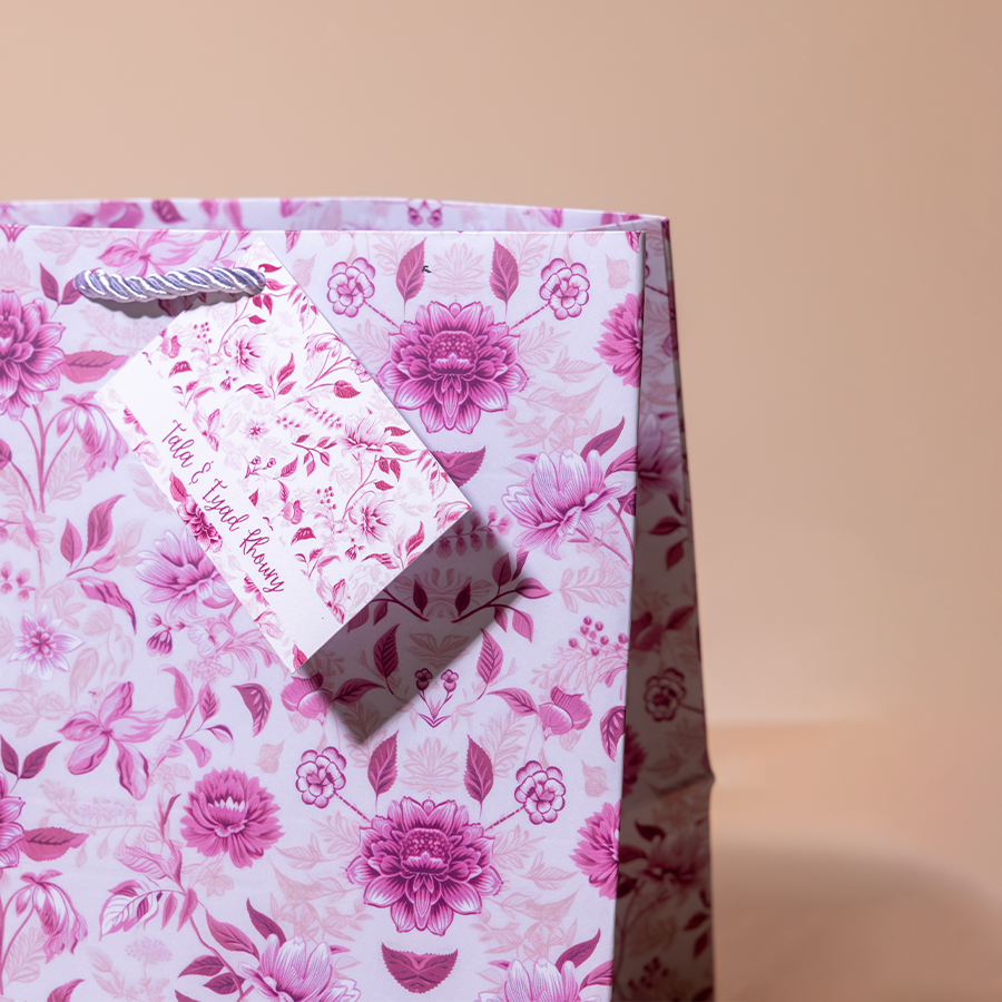 Floral Allure Gift Bags
