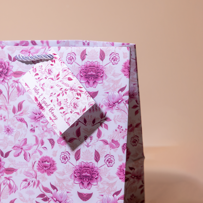 Floral Allure Gift Bags